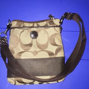 Coach crossbody bag